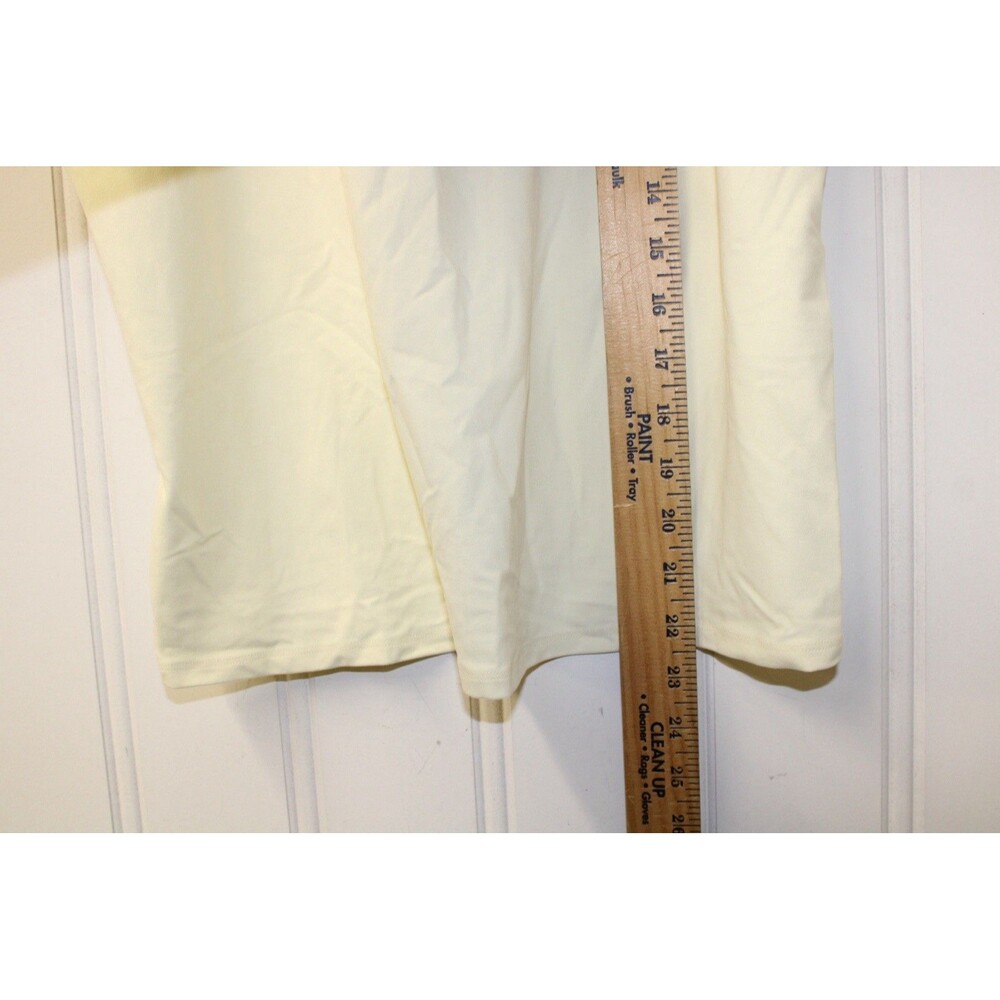 Athleta Transcend Racerback Tank Top Yellow Yoga Running Athleisure Size XL - Picture 3 of 8
